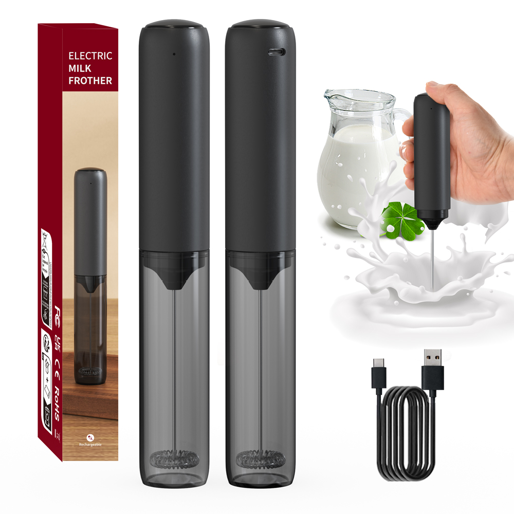 Electric Milk Frother Handheld - Кухонная мощная мешалка, вспениватель молока, ручной