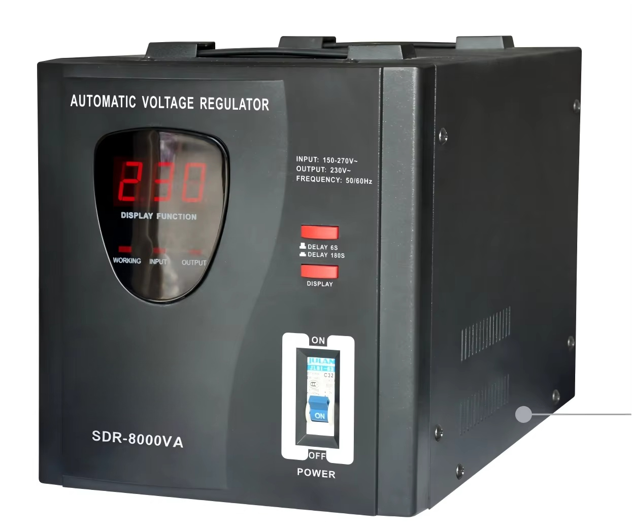 Home Appliances - KEBO SDR 8000VA Автоматический регулятор напряжения