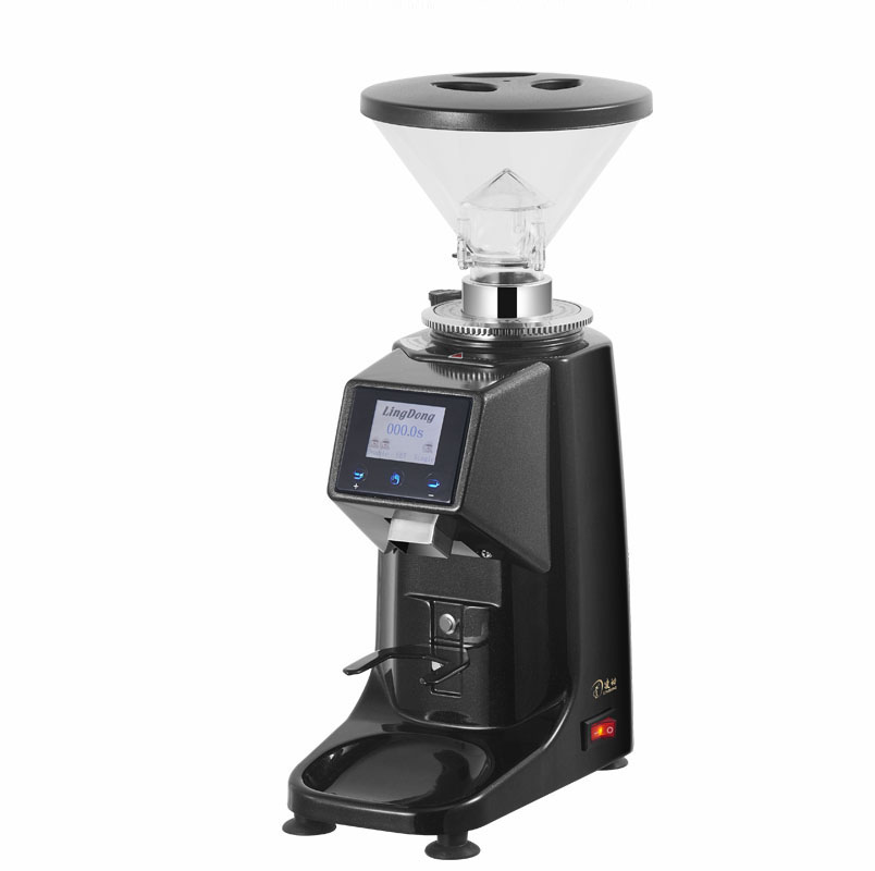 Coffee Bean Grinder Electric - Профессиональная электрическая кофемолка для эспрессо из
