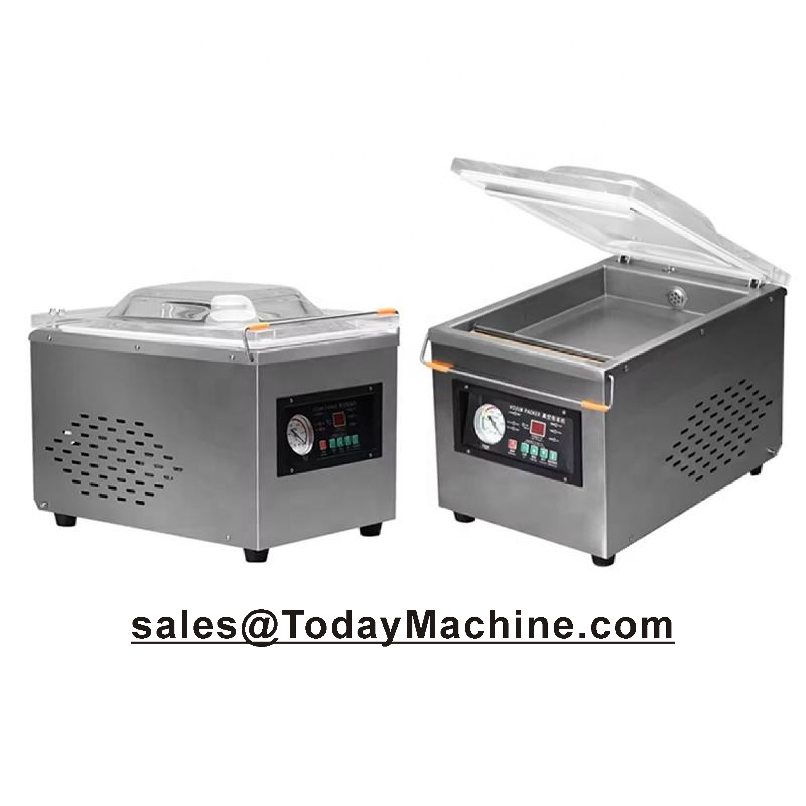Food Vacuum Sealer Machine - Настольный экономичный вакуумный упаковщик для продуктов