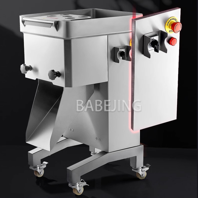 Automatic Meat Slicer Home - Электрическая мясорубка с лезвием из нержавеющей