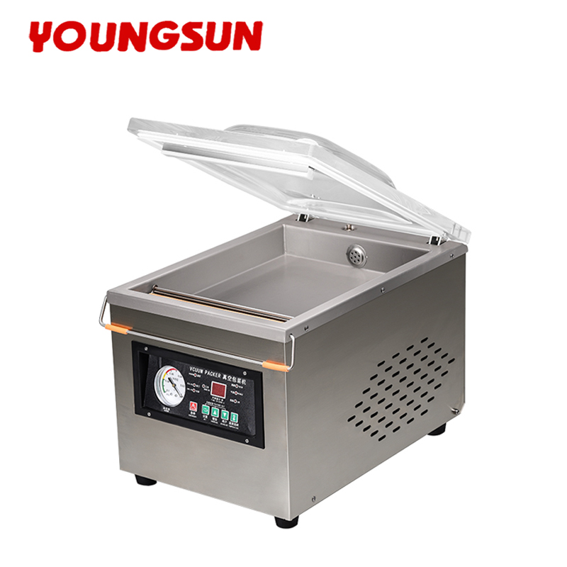 Food Vacuum Sealer Machine - YOUNGSUN Заводская цена Настольная одиночная упаковка