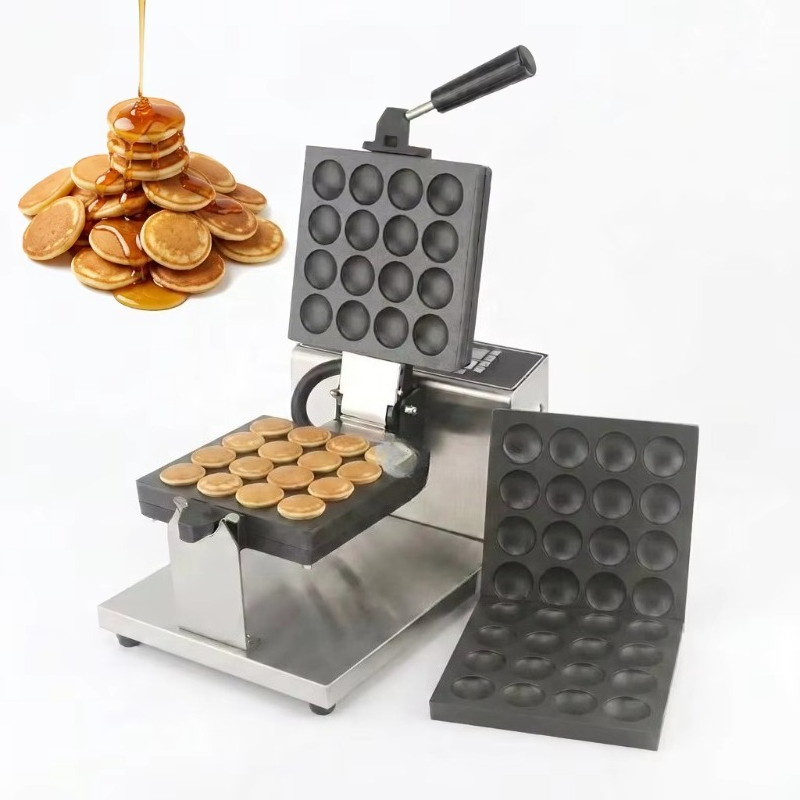 Mini Waffle Maker Machine - Аппарат для приготовления мини-панкейков (поффертейсов) с