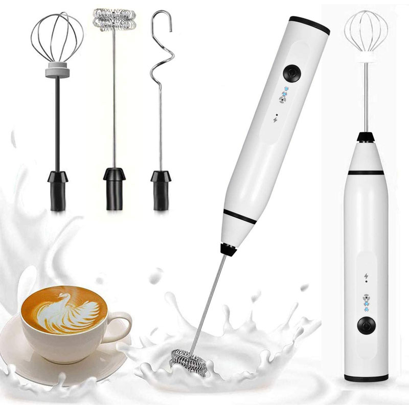 Portable Blender Usb Rechargeable - Мини-электрический ручной вспениватель молока, электрический блендер