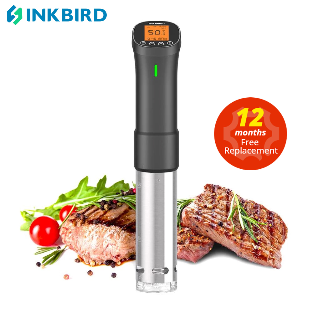 Digital Sous Vide Precision Cooker - INKBIRD ISV-200W Wi-Fi Кулинарная прецизионная плита
