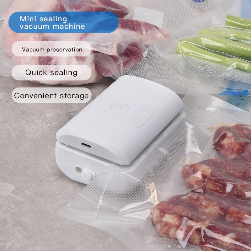 Food Vacuum Sealer Machine - Мини-портативные вакуумные насосы, упаковочные машины, вакуумная