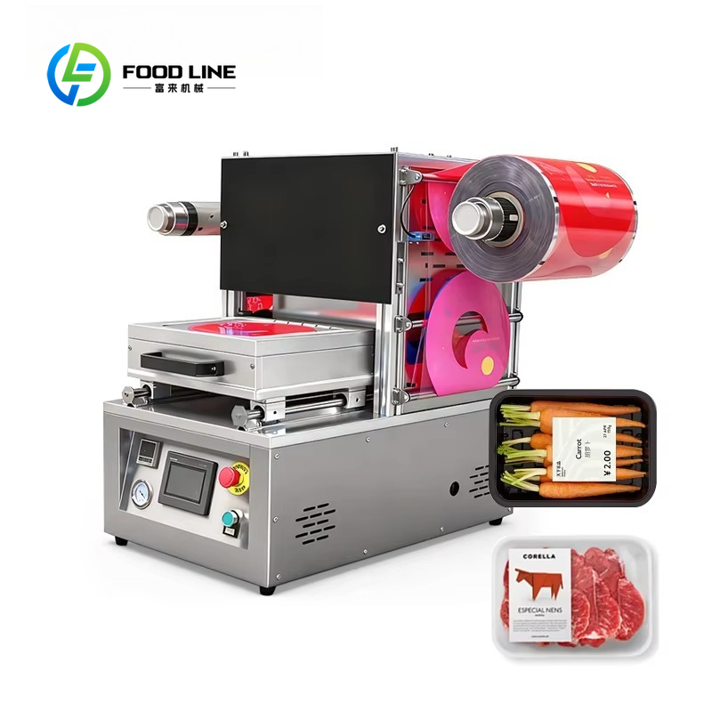 Food Vacuum Sealer Machine - Полуавтоматическая электрическая машина для вакуумной упаковки