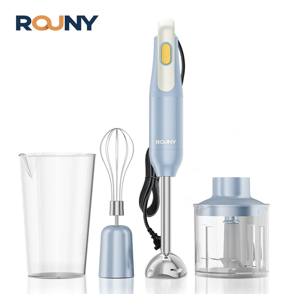 Immersion Hand Blender Set - Набор ручных блендеров 4-в-1, погружной ручной