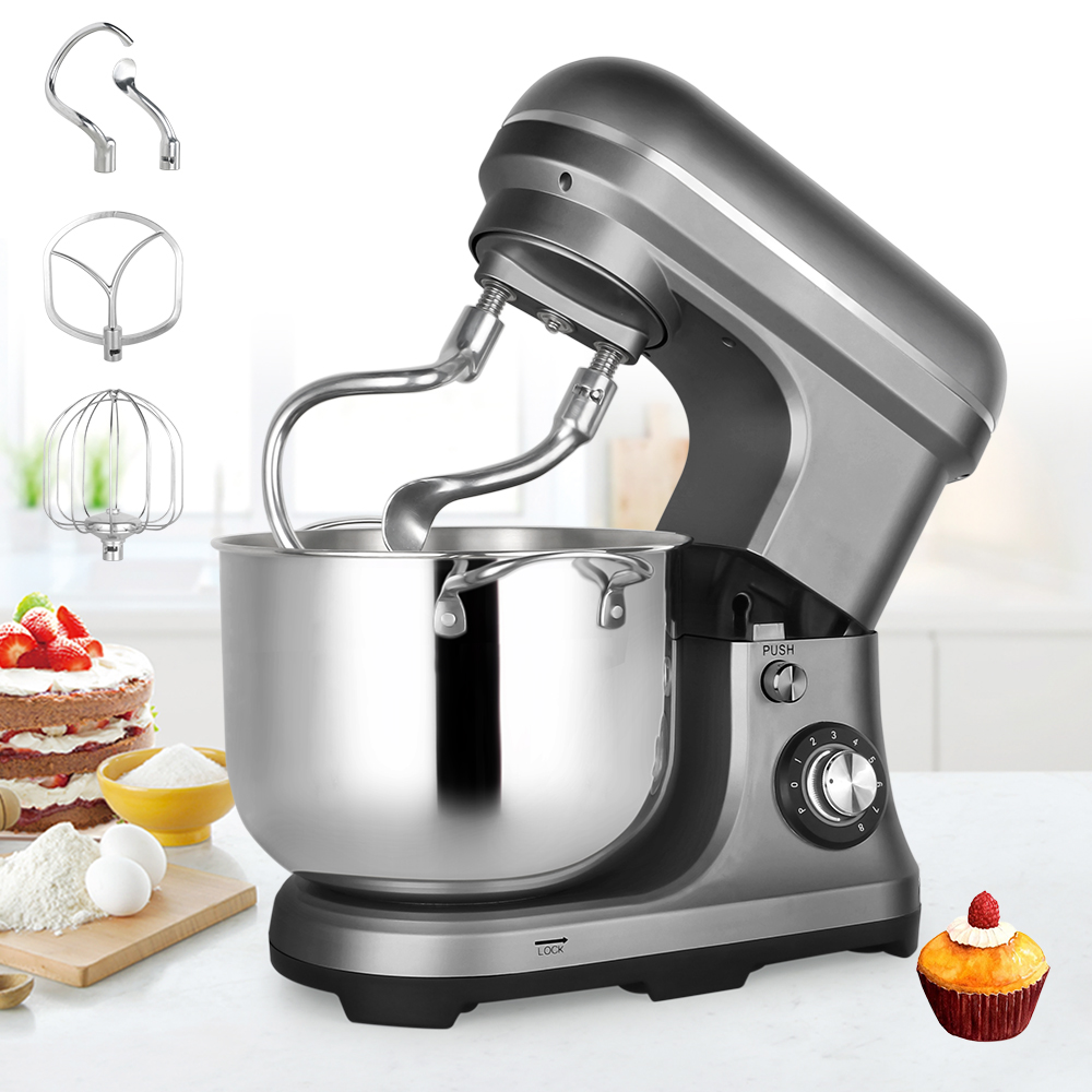Home Appliances - Мощный электрический планетарный миксер 11 л,
