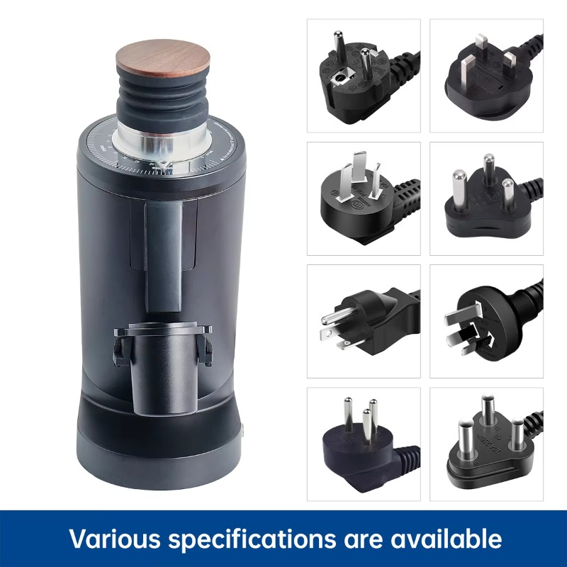 Coffee Bean Grinder Electric - Профессиональная кофемолка для эспрессо DF83, автоматическая,