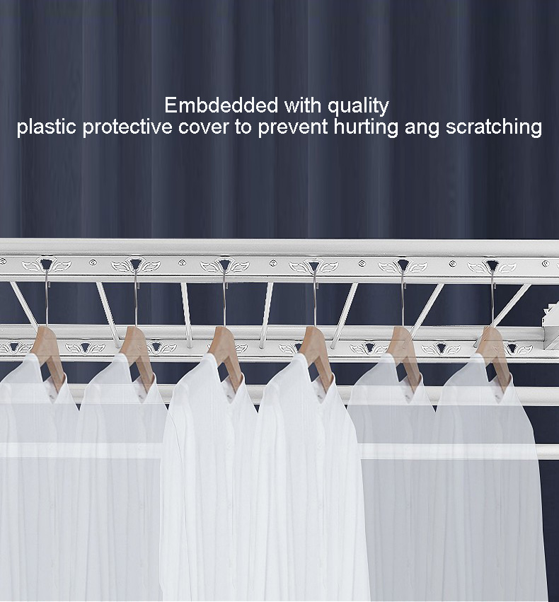 Laundry - Электрическая сушилка для одежды с LED-подсветкой