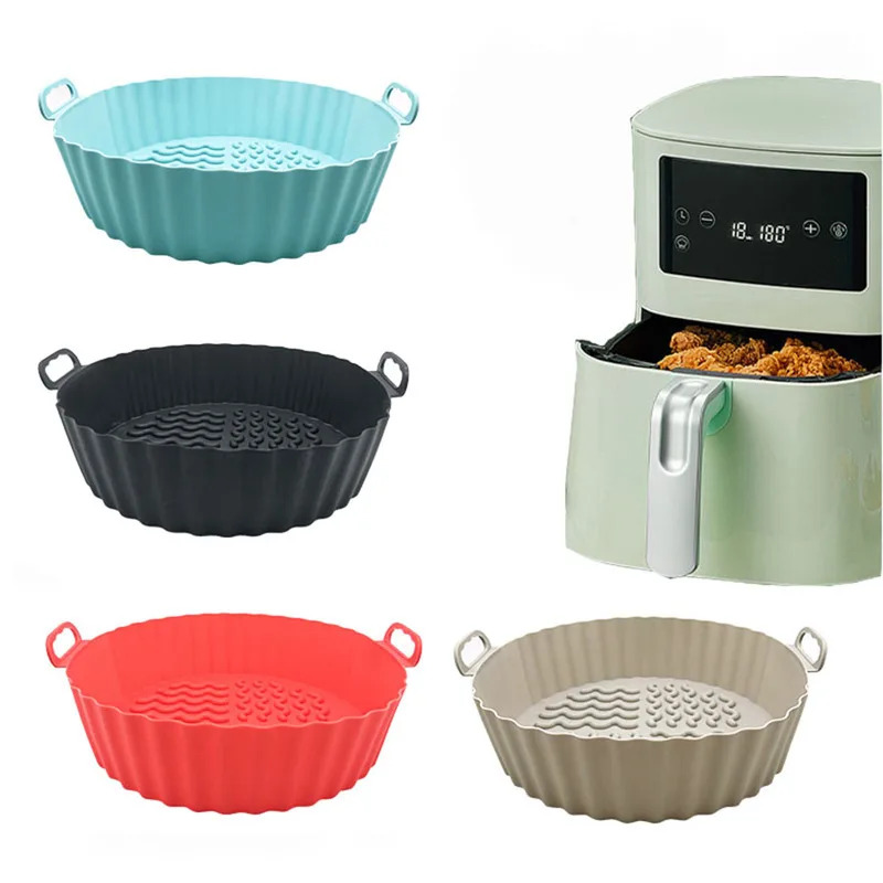 Air Fryer Silicone Pot Liner - Силиконовые вкладыши для фритюрницы, силиконовые вкладыши