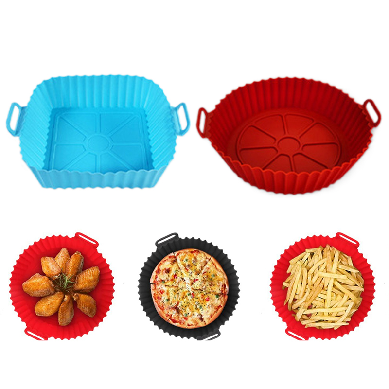 Air Fryer Silicone Pot Liner - Силиконовая форма для фритюрницы, силиконовые вкладыши