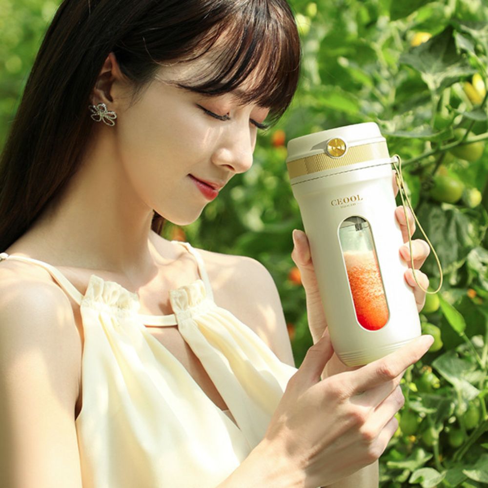 Portable Blender Usb Rechargeable - Портативный блендер для фруктов с 4/10