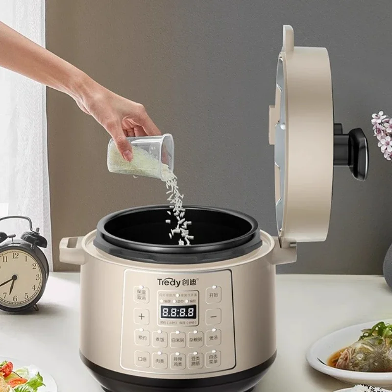 Электрическая скороварка с фун – обзор и цена Smart Instant Pressure Cooker