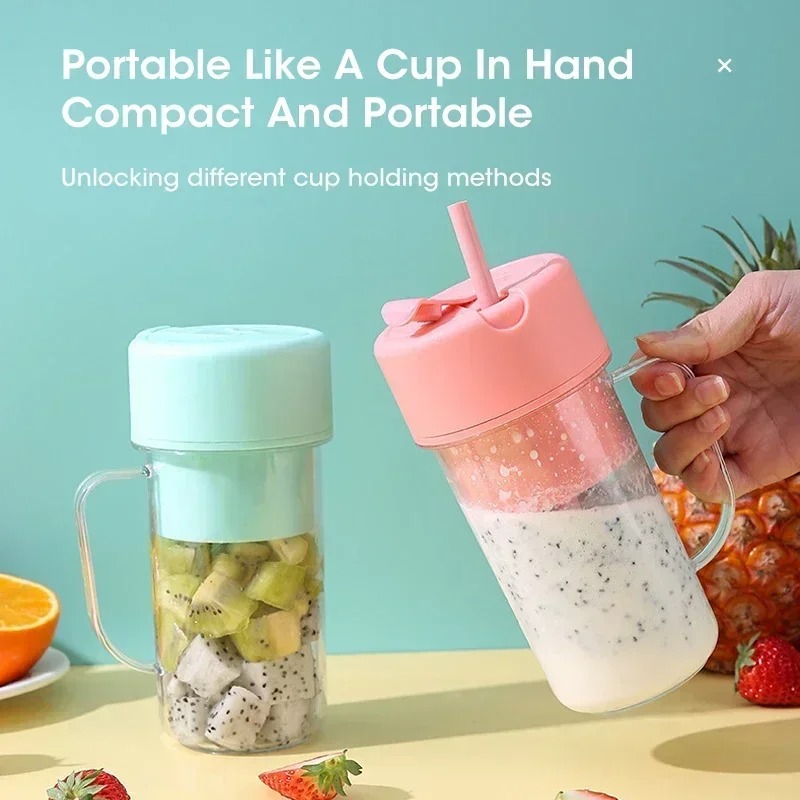 Портативный USB-заряжаемый мин – обзор и цена Portable Blender Usb Rechargeable