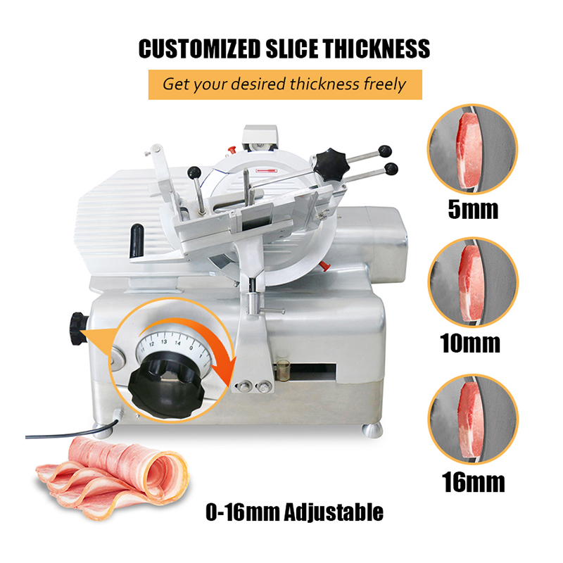 Электрическая автоматическая м – обзор и цена Automatic Meat Slicer Home