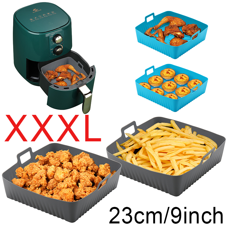Квадратные большие силиконовые – обзор и цена Air Fryer Silicone Pot Liner