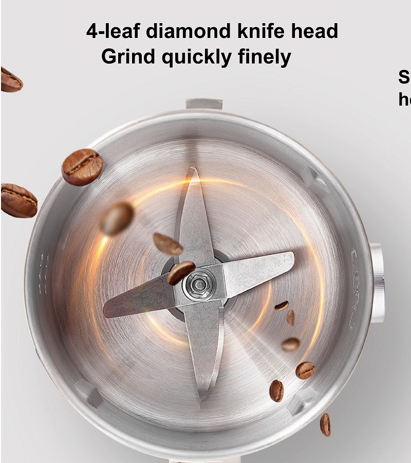 Электрическая кофемолка для су – обзор и цена Coffee Bean Grinder Electric