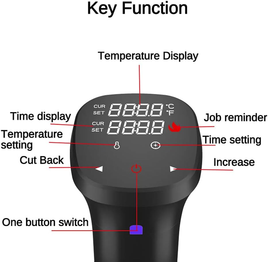 Машина Sous Vide, прецизионная – обзор и цена Digital Sous Vide Precision Cooker