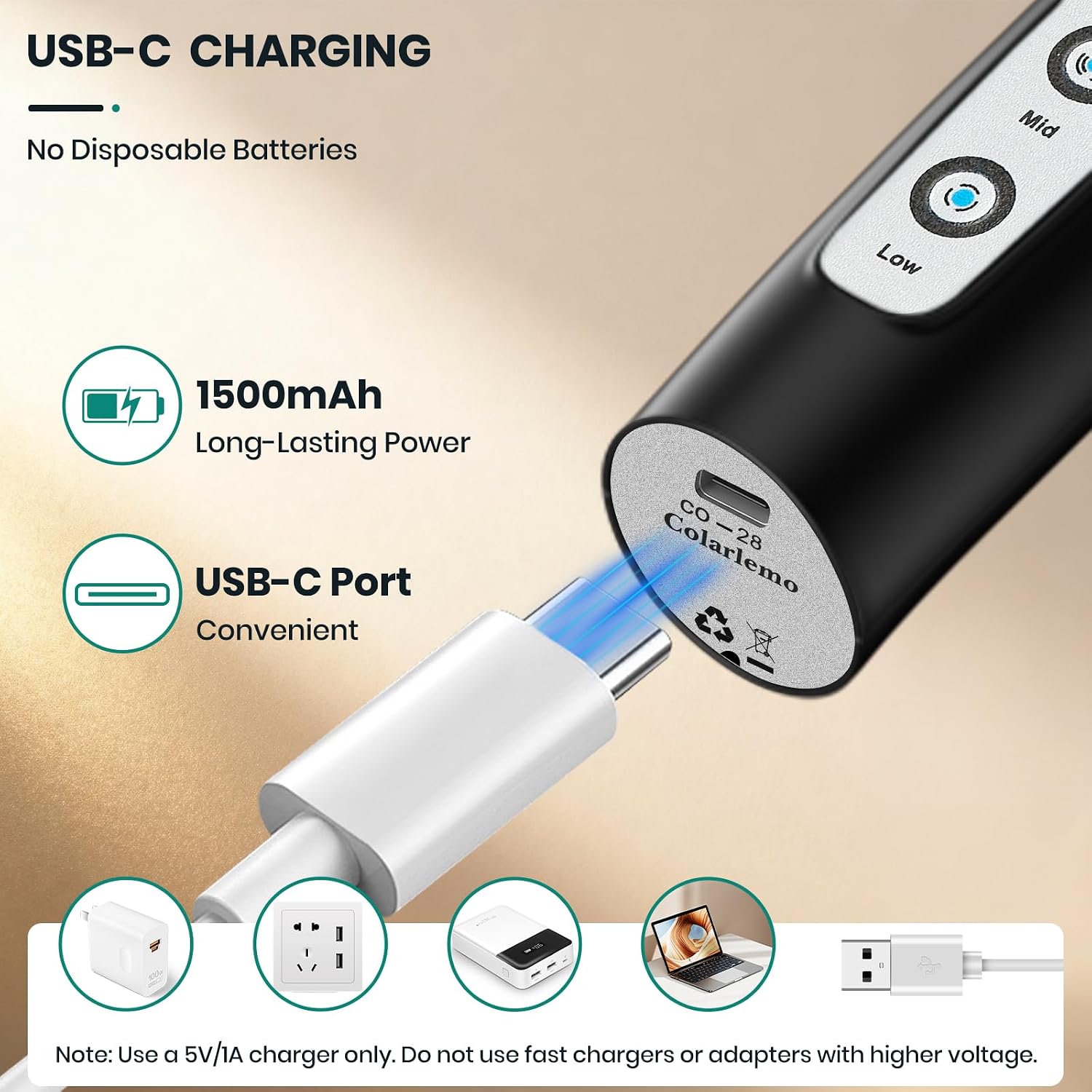 Перезаряжаемый ручной вспенива – обзор и цена Electric Milk Frother Handheld