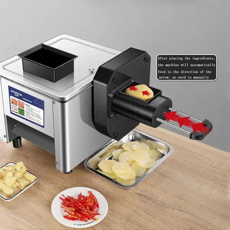 Электрическая мясорубка-слайсе – обзор и цена Automatic Meat Slicer Home