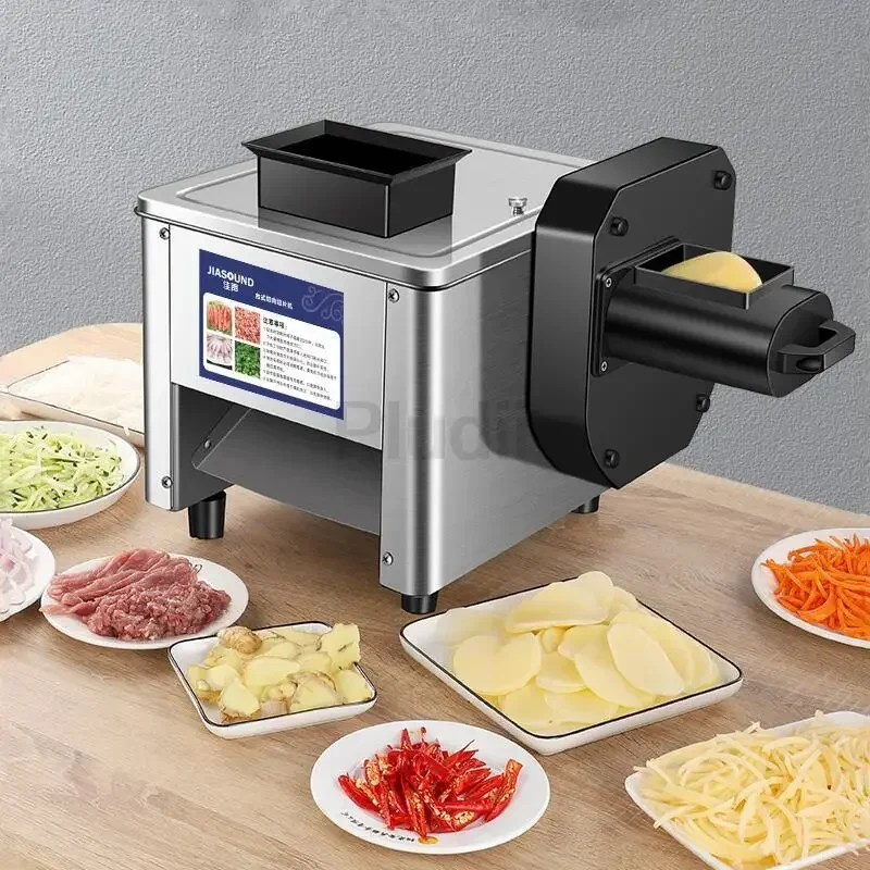 Электрическая мясорубка-слайсе – обзор и цена Automatic Meat Slicer Home