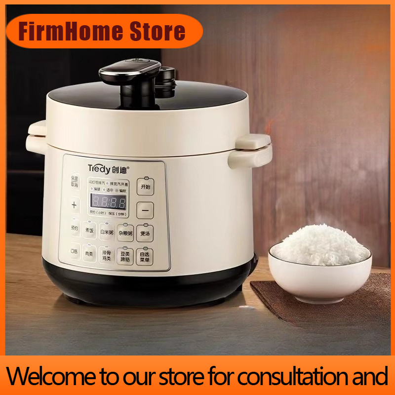 Электрическая скороварка FirmH – обзор и цена Smart Instant Pressure Cooker