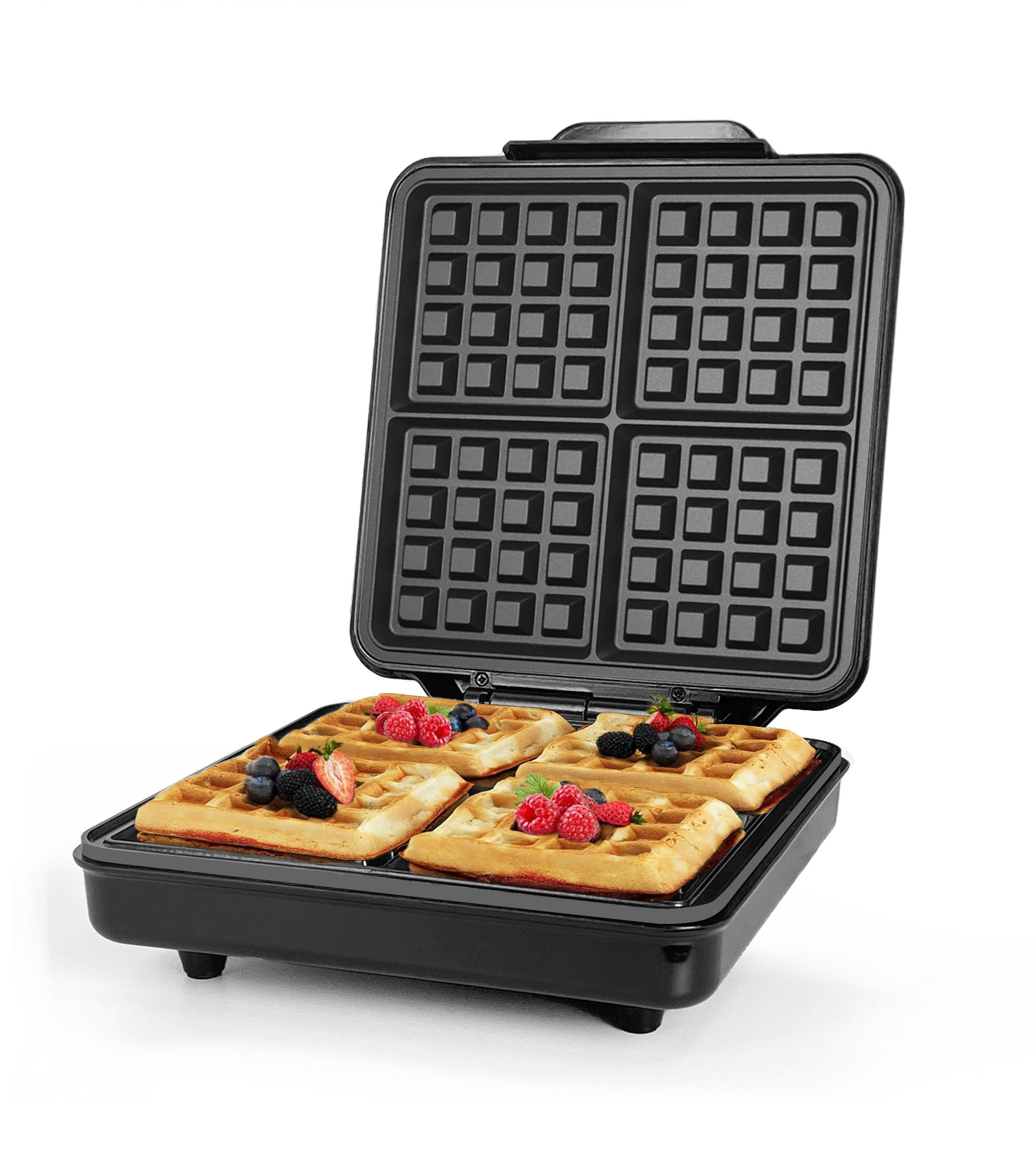 Мини-автоматическая вафельница – обзор и цена Mini Waffle Maker Machine