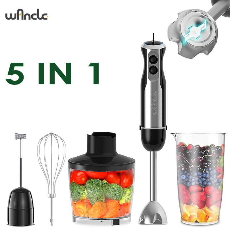 Электрический погружной ручной – обзор и цена Immersion Hand Blender Set