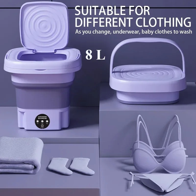 Портативная мини-стиральная ма – обзор и цена Small Appliances