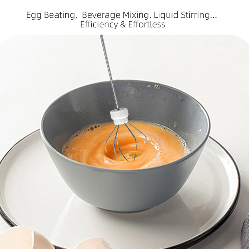 Электрический вспениватель коф – обзор и цена Electric Milk Frother Handheld