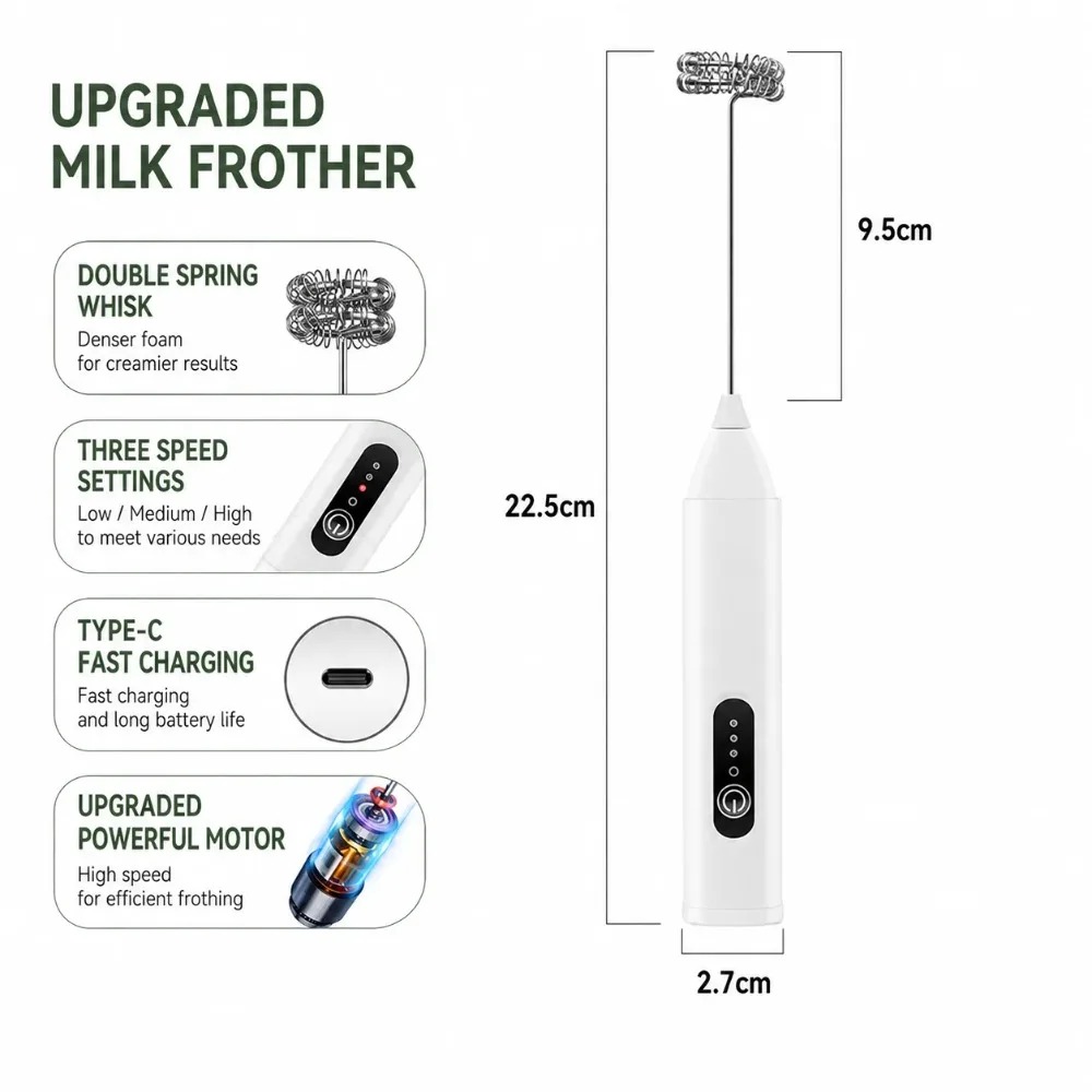 Электрический ручной миксер дл – обзор и цена Electric Milk Frother Handheld