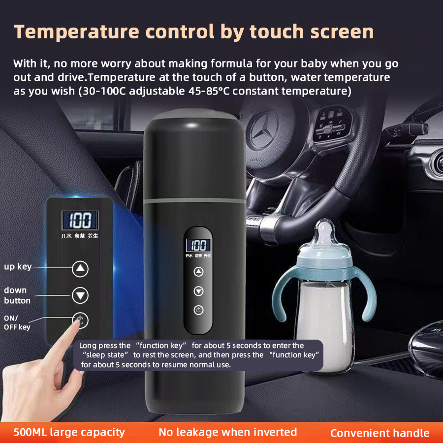 Автомобильный электрочайник-те – обзор и цена Electric Kettle Temperature Control