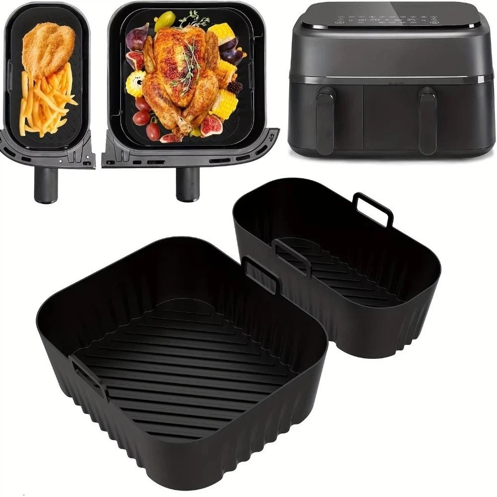 Силиконовая форма для аэрофрит – обзор и цена Air Fryer Silicone Pot Liner