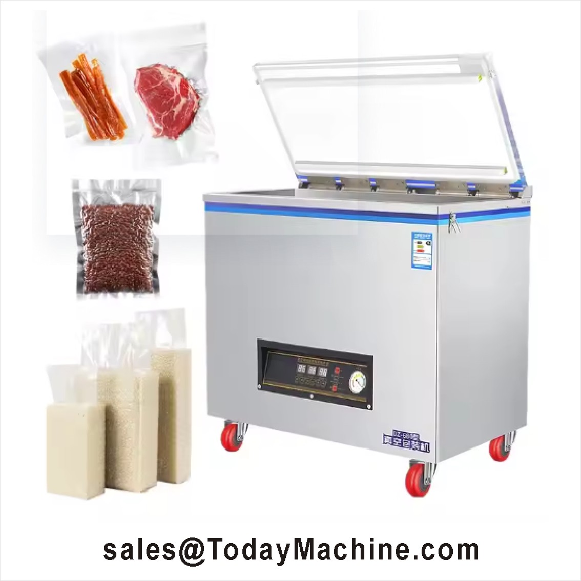 Вакуумный упаковщик DZ-260 для – обзор и цена Food Vacuum Sealer Machine