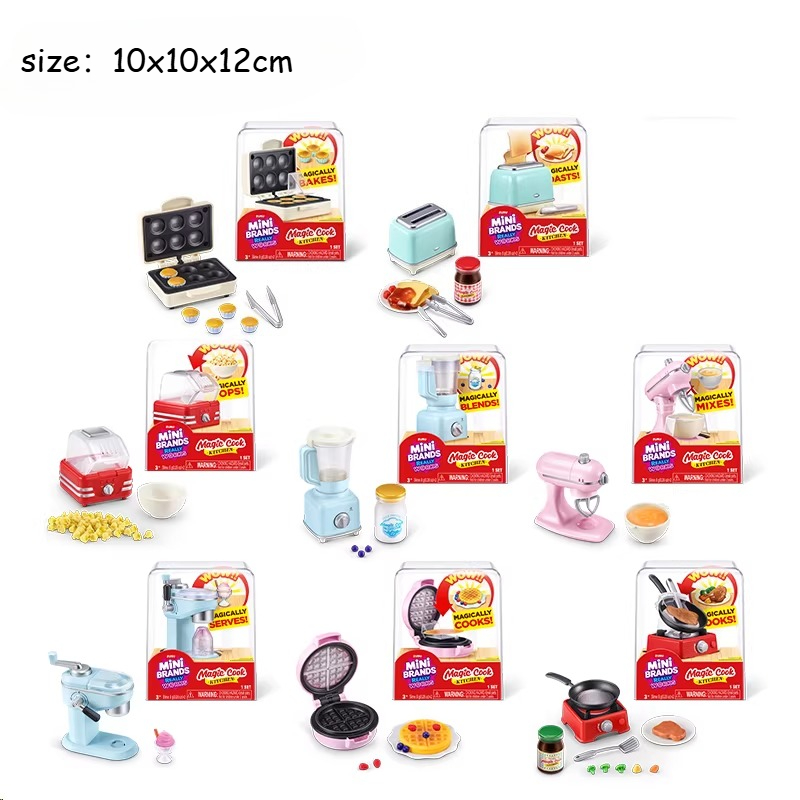 ZURU Mini Brands Magic Cook Ki – обзор и цена Small Appliances