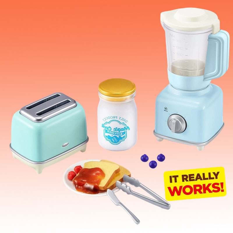 ZURU Mini Brands Magic Cook Ki – обзор и цена Small Appliances