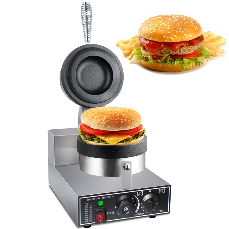 Электрический пресс для бургер – обзор и цена Mini Waffle Maker Machine