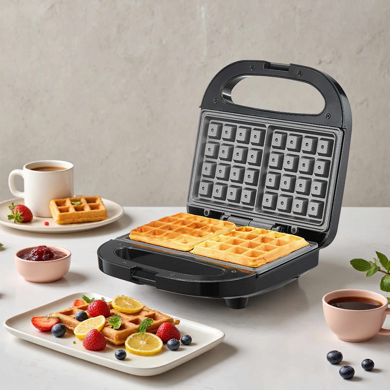 Электрическая вафельница для б – обзор и цена Mini Waffle Maker Machine