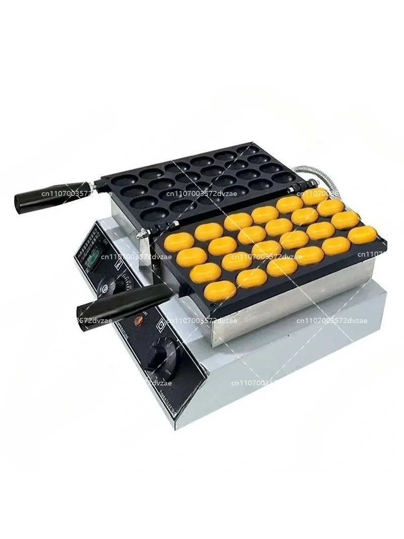 Мини-вафельница для овальных в – обзор и цена Mini Waffle Maker Machine