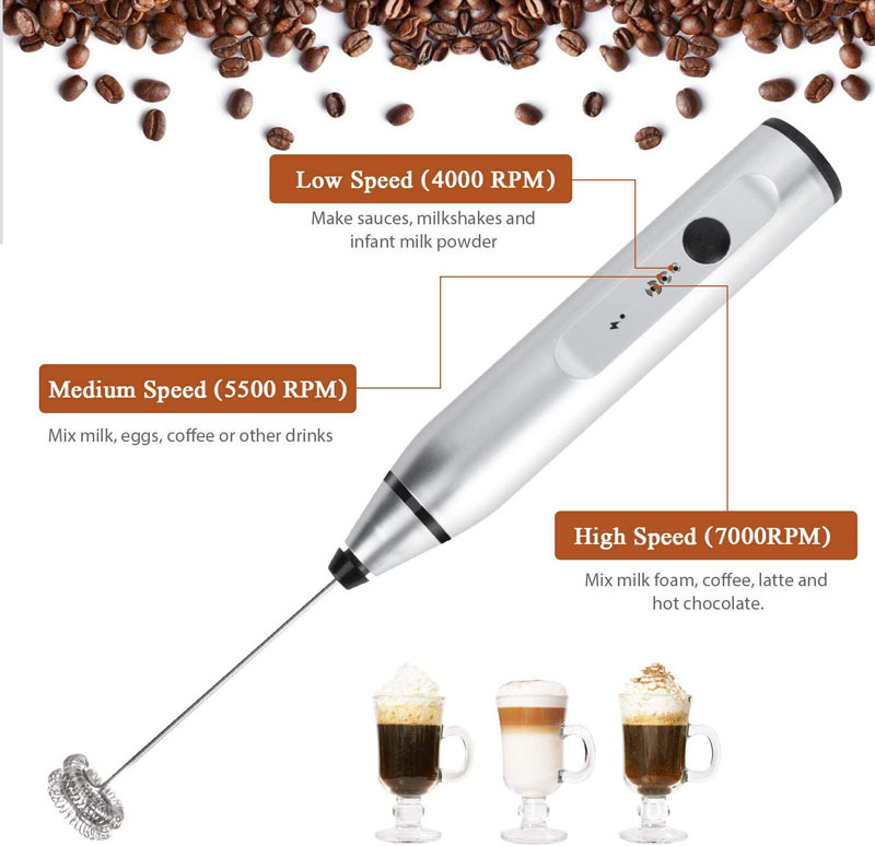 Мини-электрический ручной вспе – обзор и цена Portable Blender Usb Rechargeable