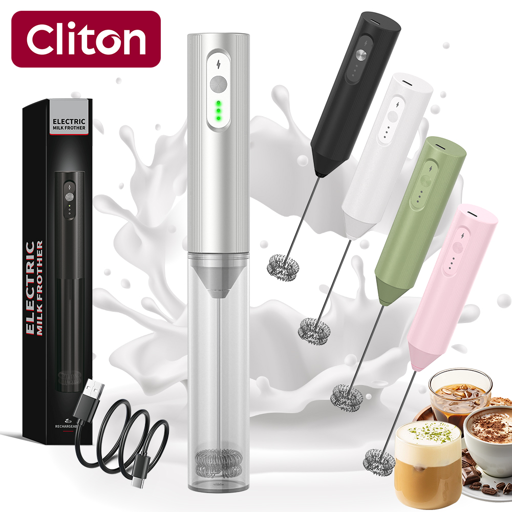 Электрический вспениватель мол – обзор и цена Electric Milk Frother Handheld