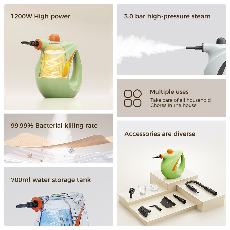 Хит продаж: Пароочиститель для – обзор и цена Home Appliances