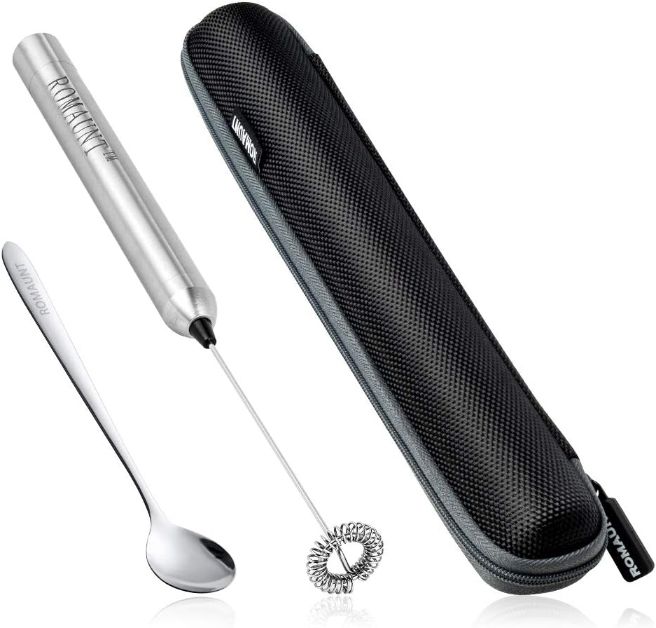 Ручной электрический вспениват – обзор и цена Electric Milk Frother Handheld