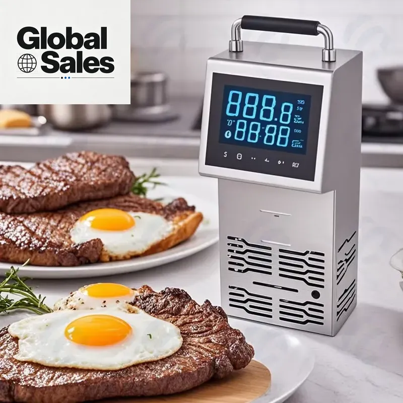 Машина для медленного приготов – обзор и цена Digital Sous Vide Precision Cooker