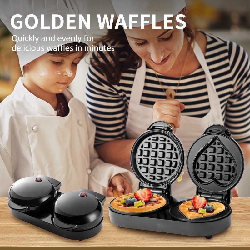 Многофункциональная вафельница – обзор и цена Mini Waffle Maker Machine