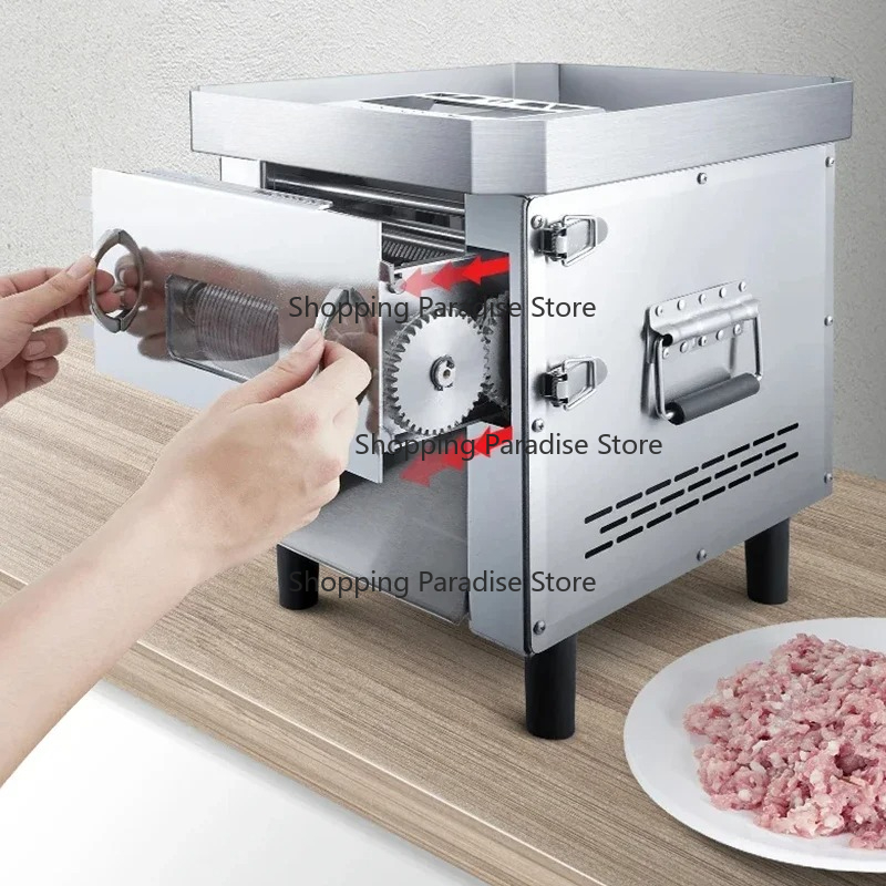 Многофункциональная электричес – обзор и цена Automatic Meat Slicer Home