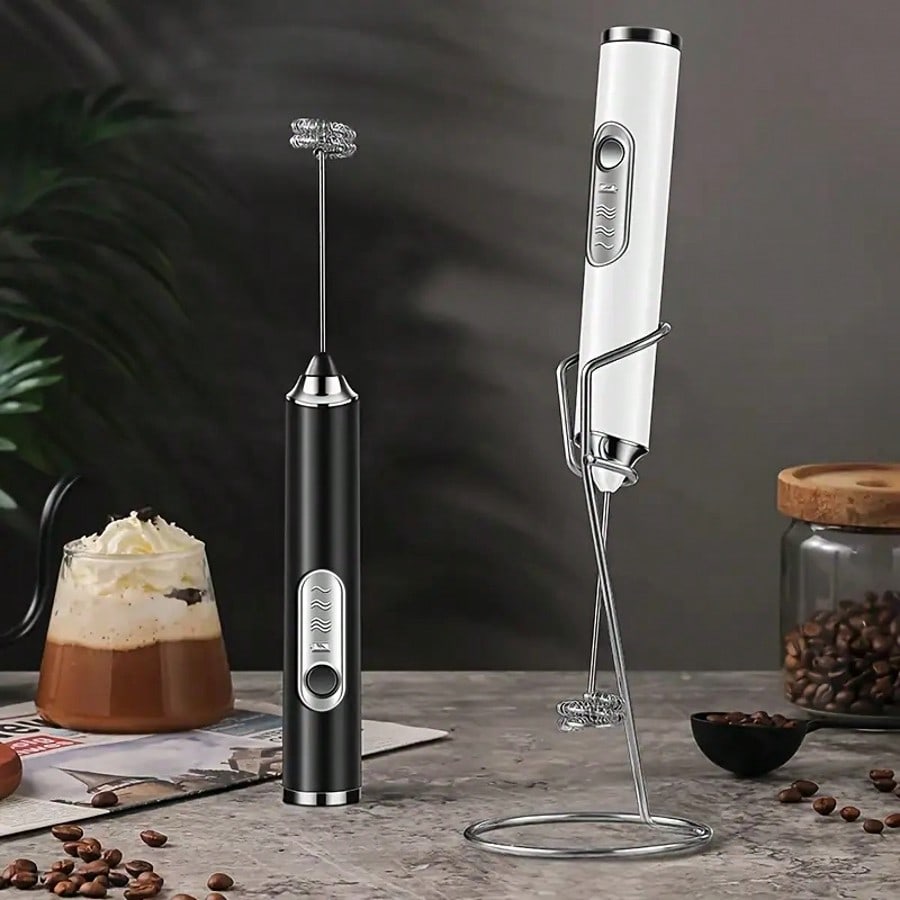 Электрический ручной миксер (1 – обзор и цена Electric Milk Frother Handheld