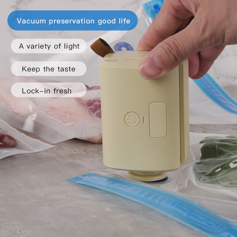 Мини-портативные вакуумные нас – обзор и цена Food Vacuum Sealer Machine